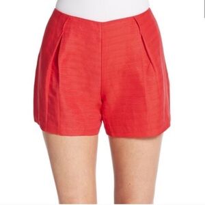 Tory Burch Red Shorts